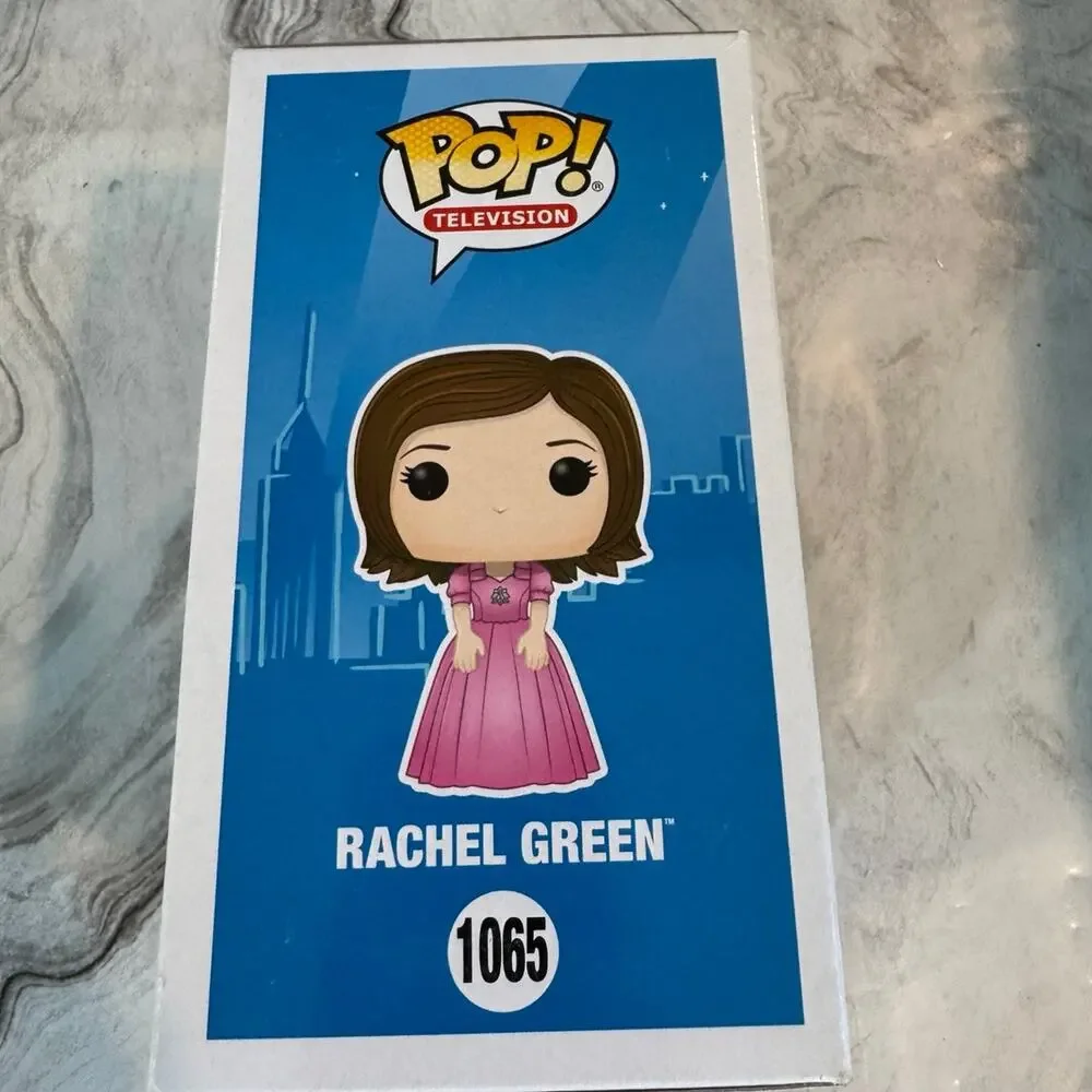 Rachel Green Funko Pop 1065 (listing #2) - Picture 2 of 7